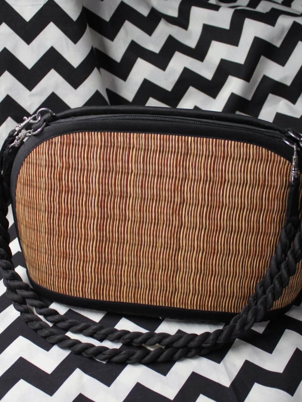 NWOT Baskets of Cambodia Purse